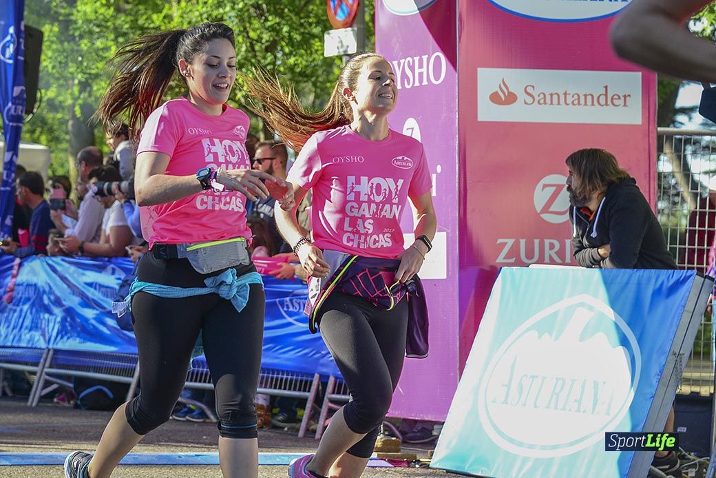 Carrera de la Mujer de Madrid: ambiente 1
