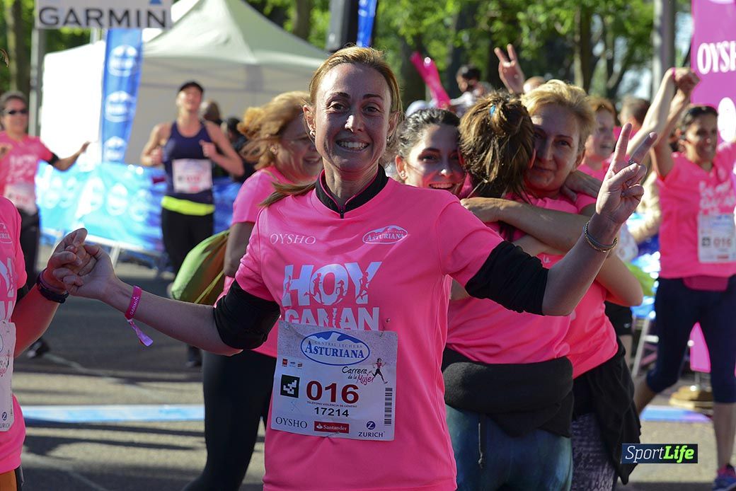 Carrera de la Mujer de Madrid: ambiente 1