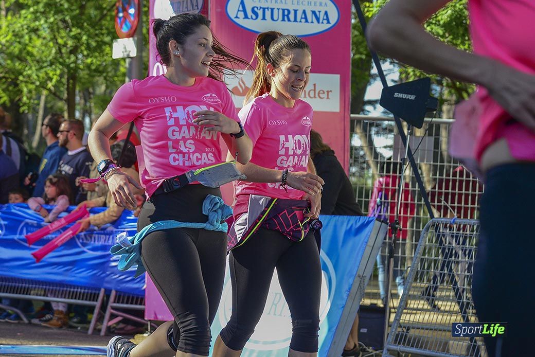 Carrera de la Mujer de Madrid: ambiente 1
