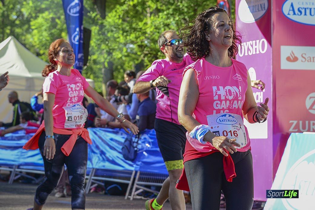 Carrera de la Mujer de Madrid: ambiente 1