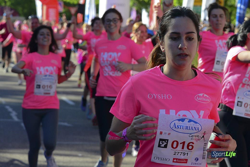 Carrera de la Mujer de Madrid: ambiente 1