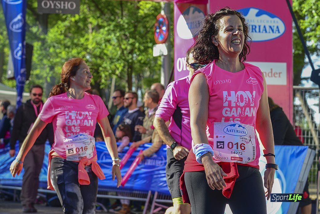 Carrera de la Mujer de Madrid: ambiente 1