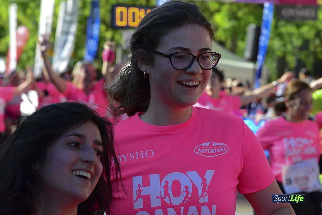 Carrera de la Mujer de Madrid: ambiente 1