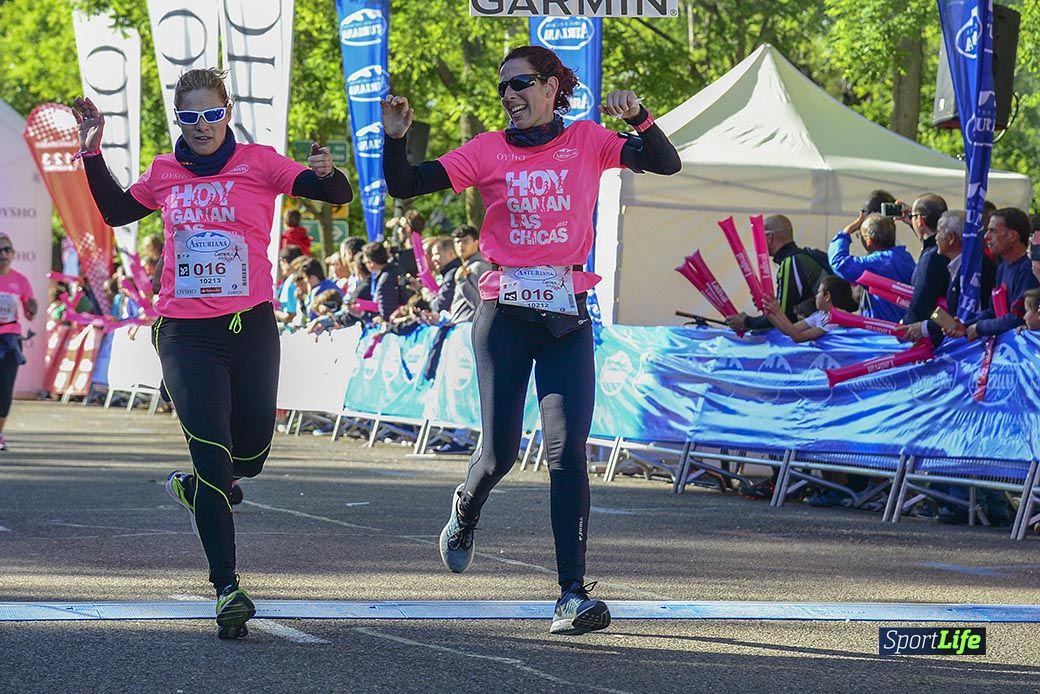 Carrera de la Mujer de Madrid: ambiente 1