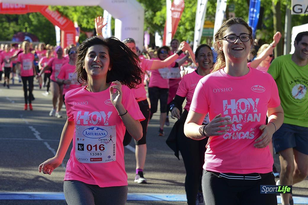 Carrera de la Mujer de Madrid: ambiente 1