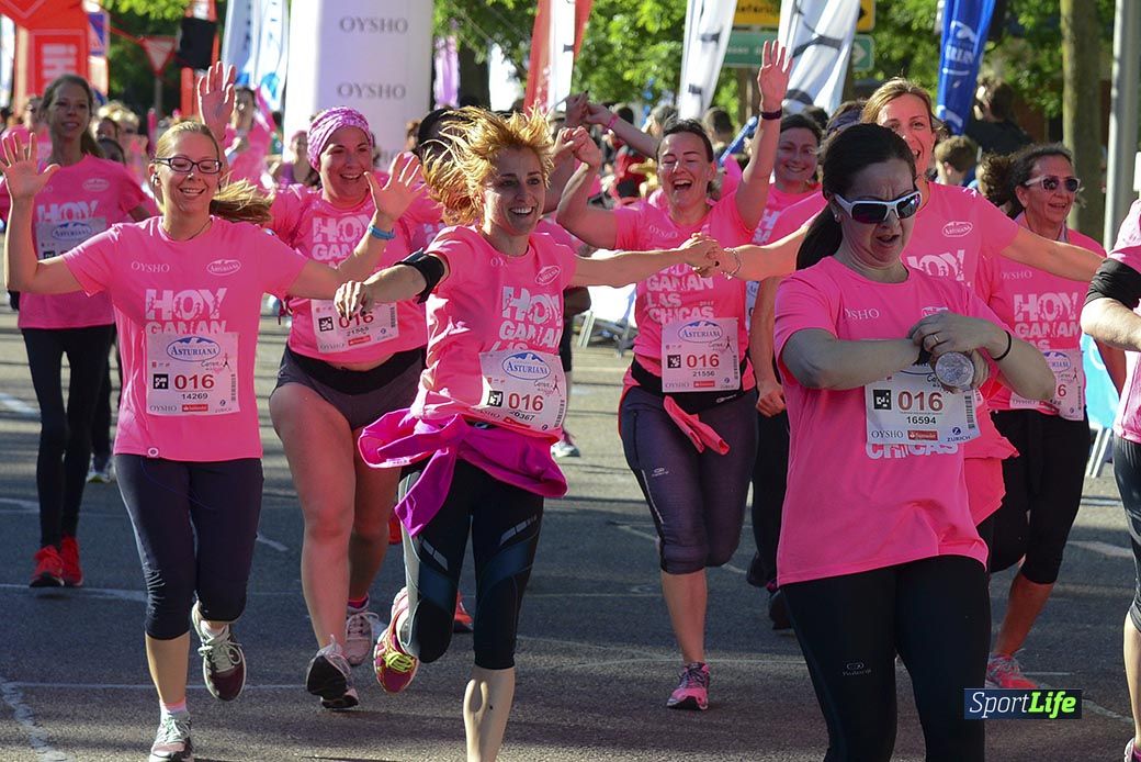 Carrera de la Mujer de Madrid: ambiente 1
