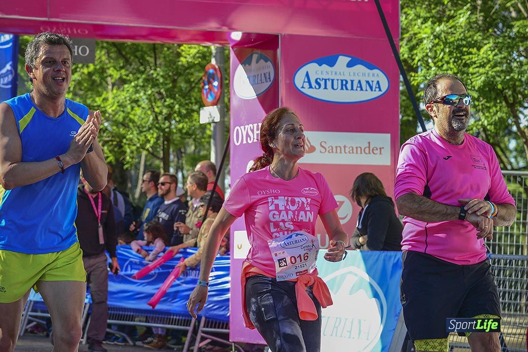 Carrera de la Mujer de Madrid: ambiente 1