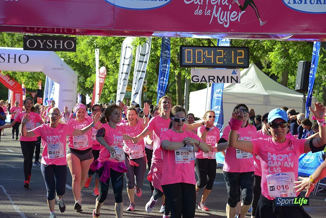 Carrera de la Mujer de Madrid: ambiente 1