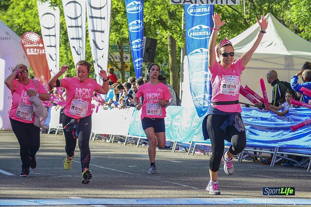 Carrera de la Mujer de Madrid: ambiente 1