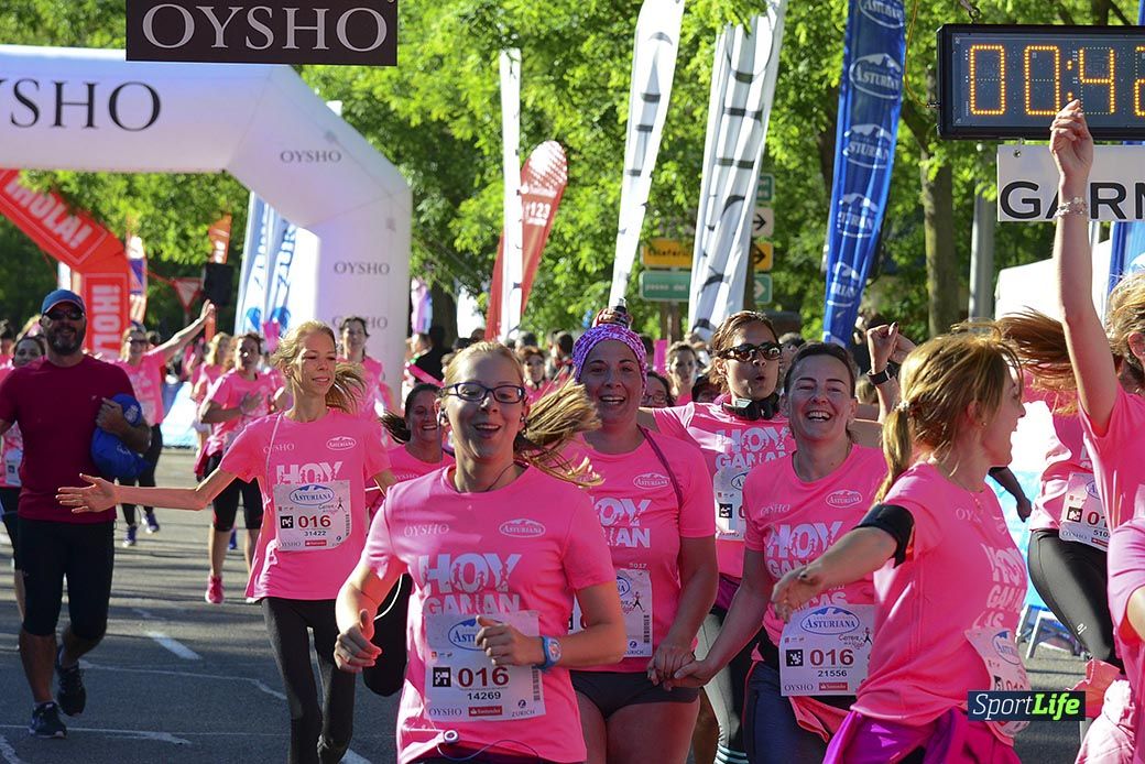 Carrera de la Mujer de Madrid: ambiente 1