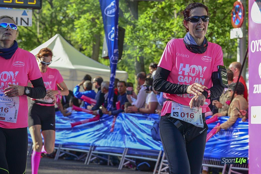 Carrera de la Mujer de Madrid: ambiente 1