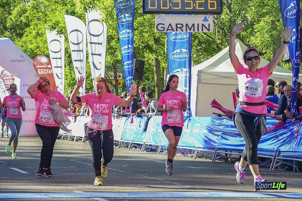 Carrera de la Mujer de Madrid: ambiente 1