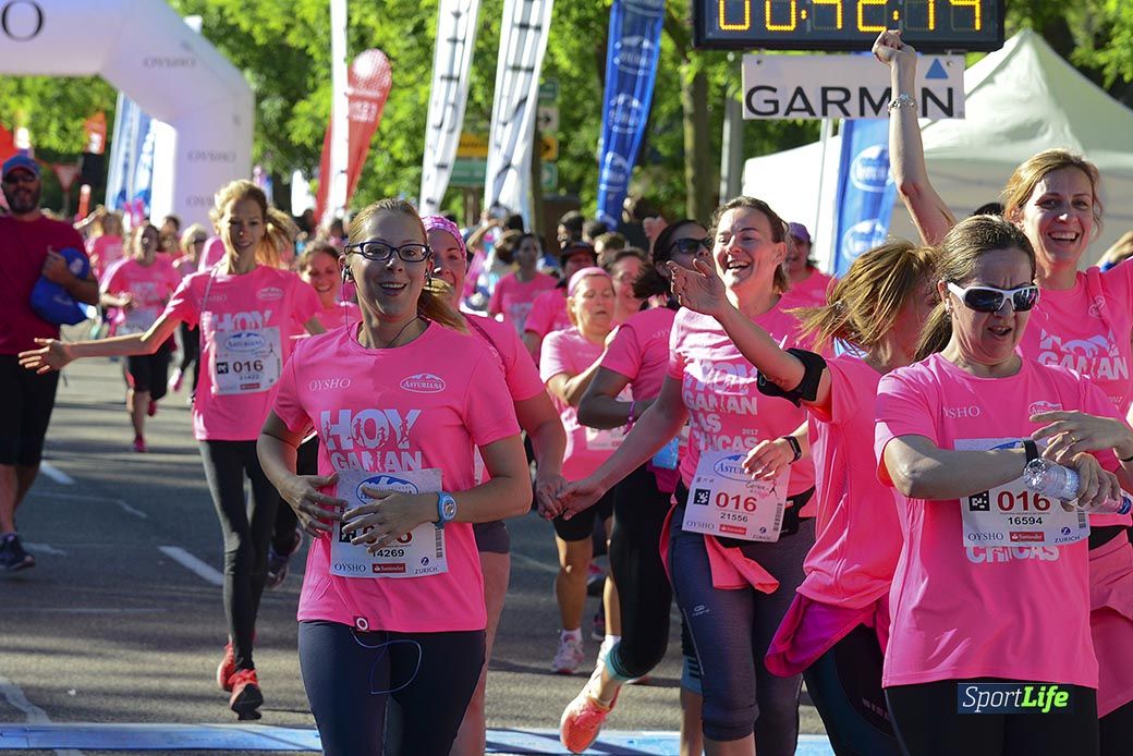 Carrera de la Mujer de Madrid: ambiente 1
