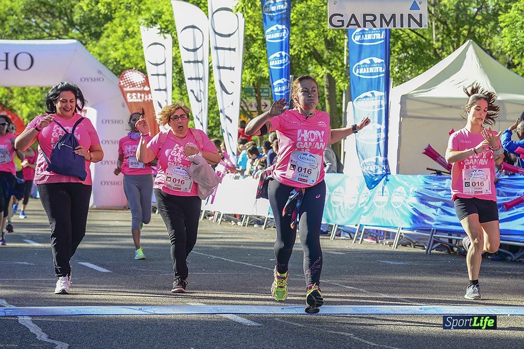 Carrera de la Mujer de Madrid: ambiente 1