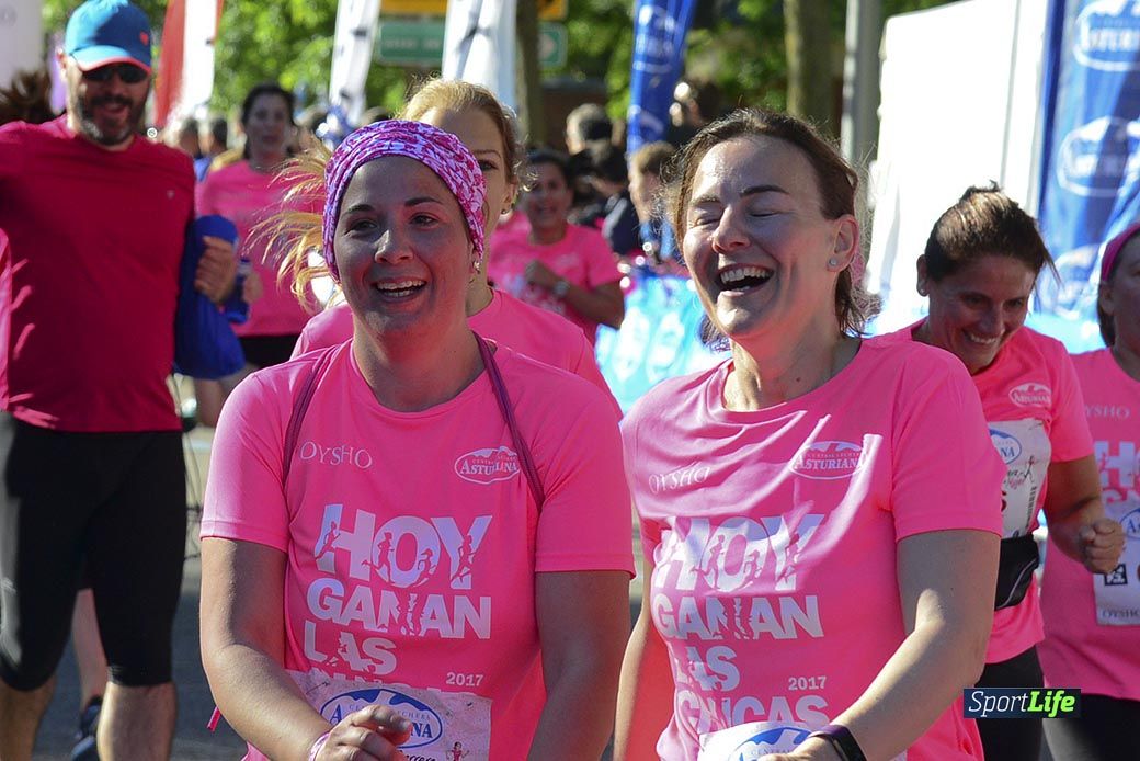 Carrera de la Mujer de Madrid: ambiente 1