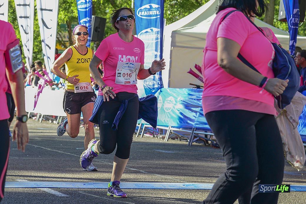 Carrera de la Mujer de Madrid: ambiente 1