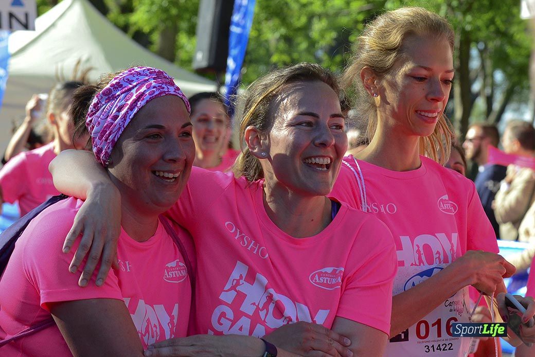 Carrera de la Mujer de Madrid: ambiente 1