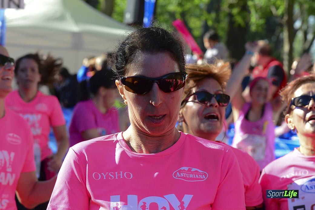 Carrera de la Mujer de Madrid: ambiente 1