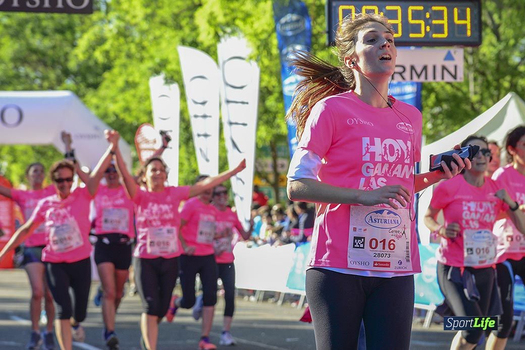 Carrera de la Mujer de Madrid: ambiente 1