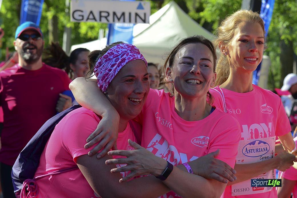 Carrera de la Mujer de Madrid: ambiente 1
