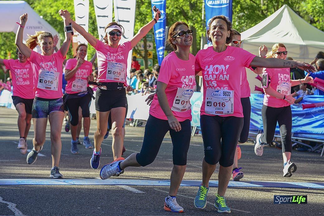 Carrera de la Mujer de Madrid: ambiente 1