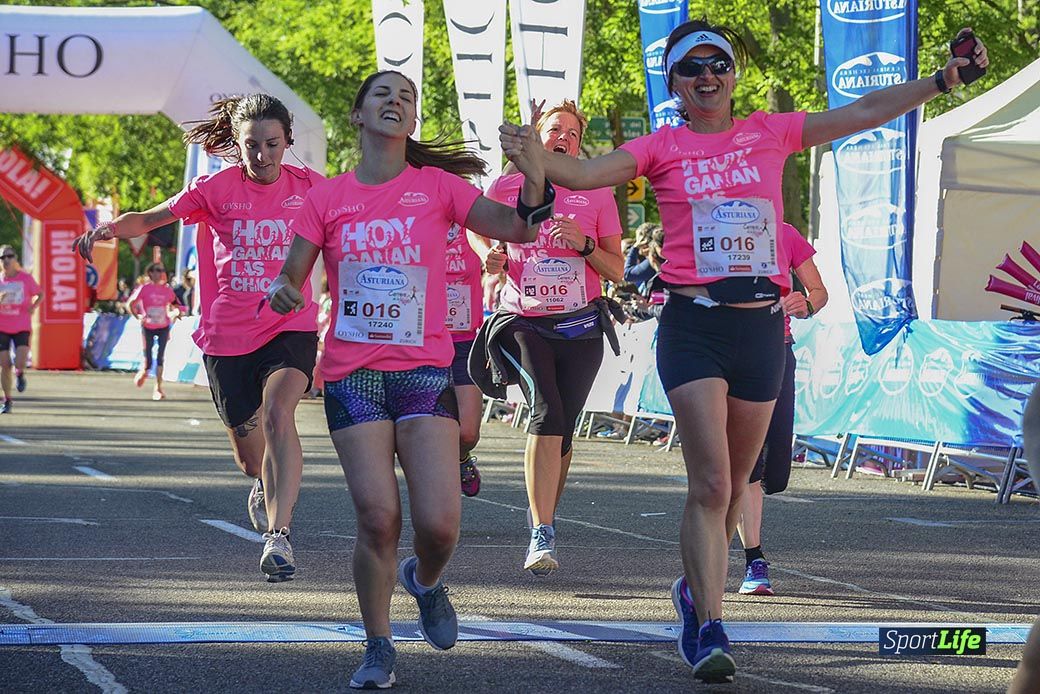 Carrera de la Mujer de Madrid: ambiente 1