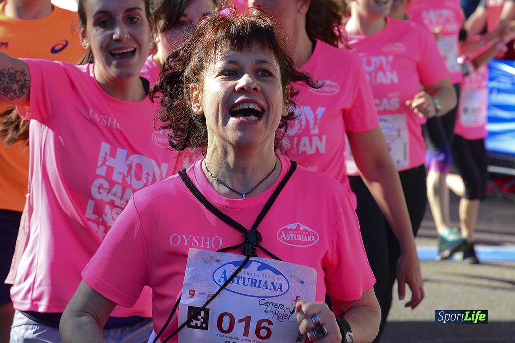 Carrera de la Mujer de Madrid: ambiente 1