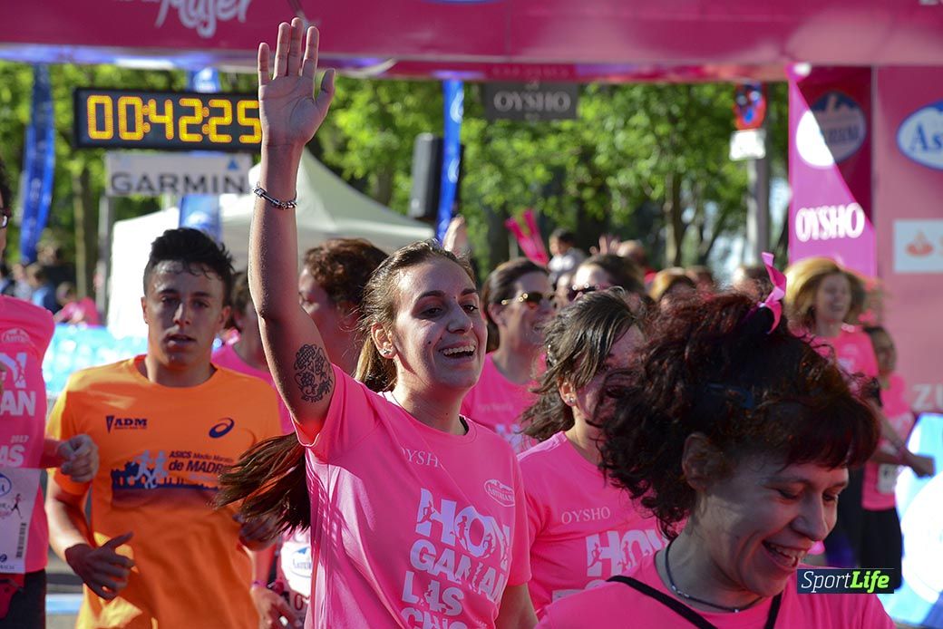 Carrera de la Mujer de Madrid: ambiente 1