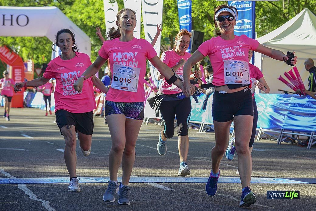 Carrera de la Mujer de Madrid: ambiente 1
