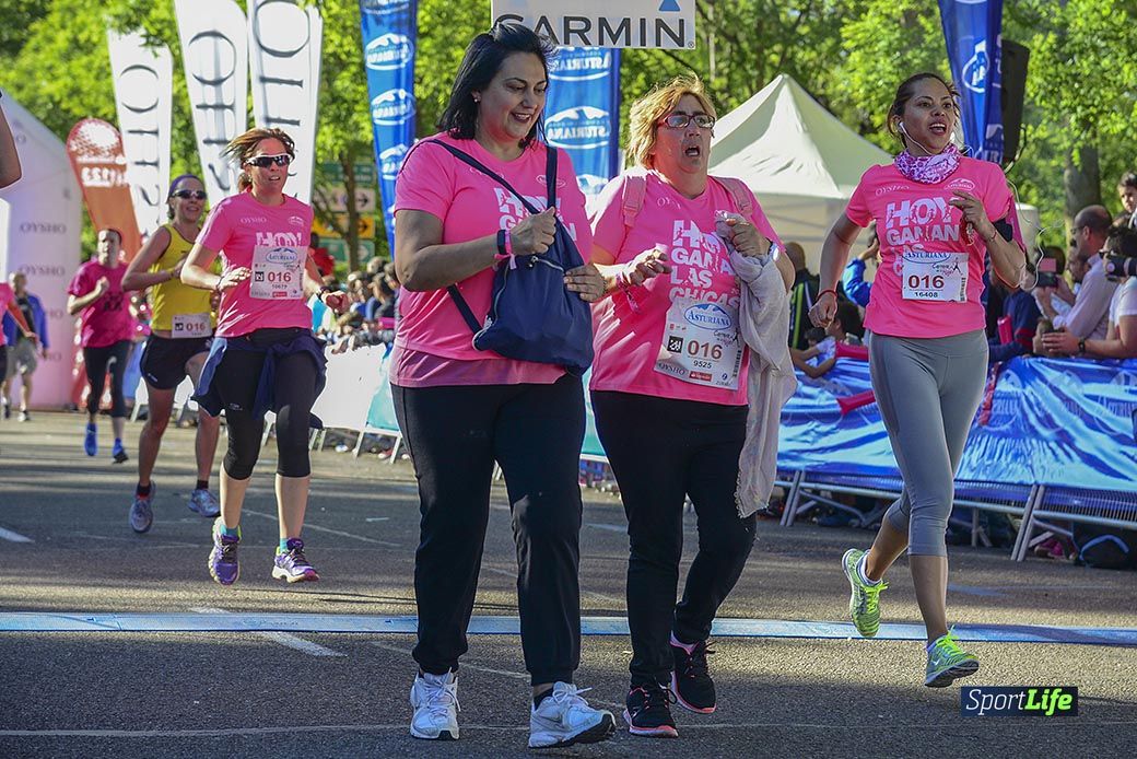 Carrera de la Mujer de Madrid: ambiente 1