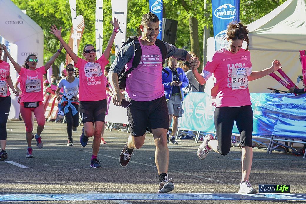 Carrera de la Mujer de Madrid: ambiente 1