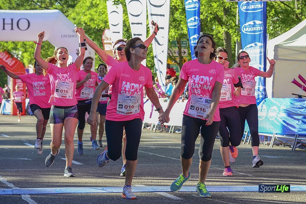 Carrera de la Mujer de Madrid: ambiente 1