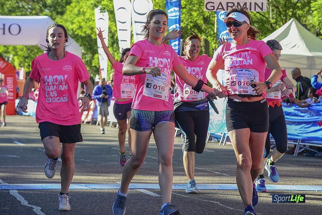 Carrera de la Mujer de Madrid: ambiente 1