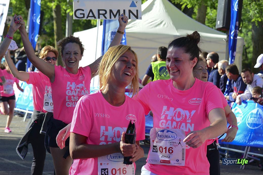 Carrera de la Mujer de Madrid: ambiente 1