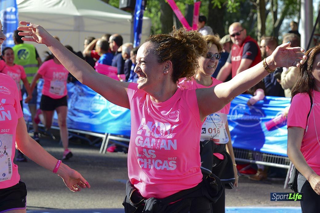 Carrera de la Mujer de Madrid: ambiente 1