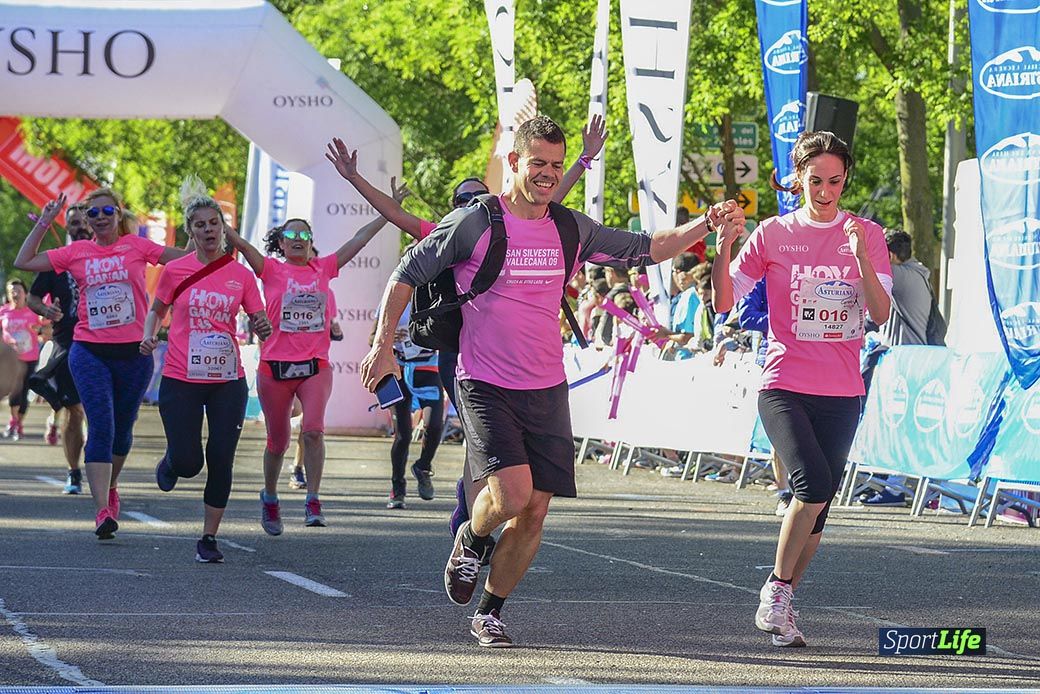Carrera de la Mujer de Madrid: ambiente 1