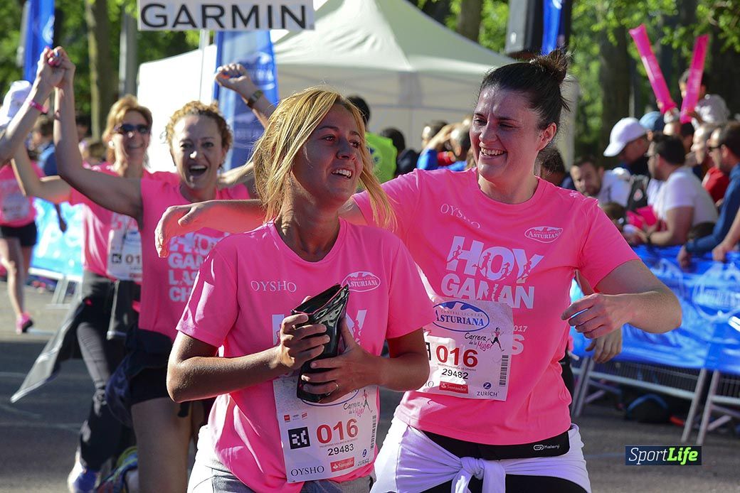 Carrera de la Mujer de Madrid: ambiente 1