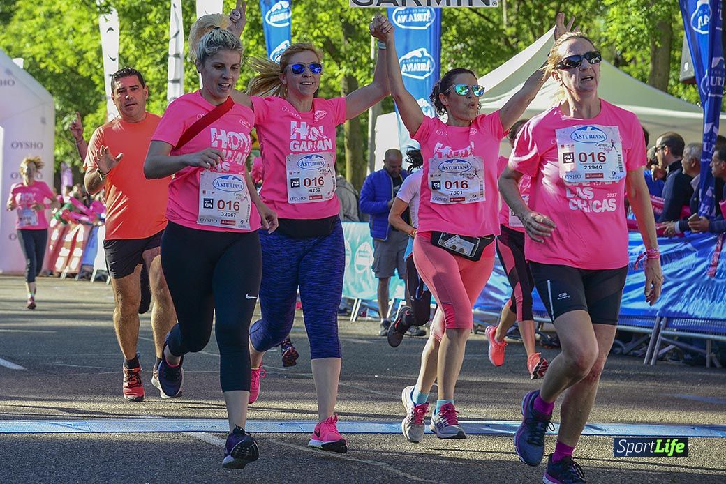 Carrera de la Mujer de Madrid: ambiente 1