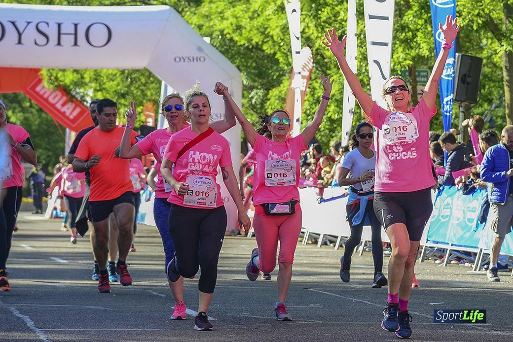 Carrera de la Mujer de Madrid: ambiente 1