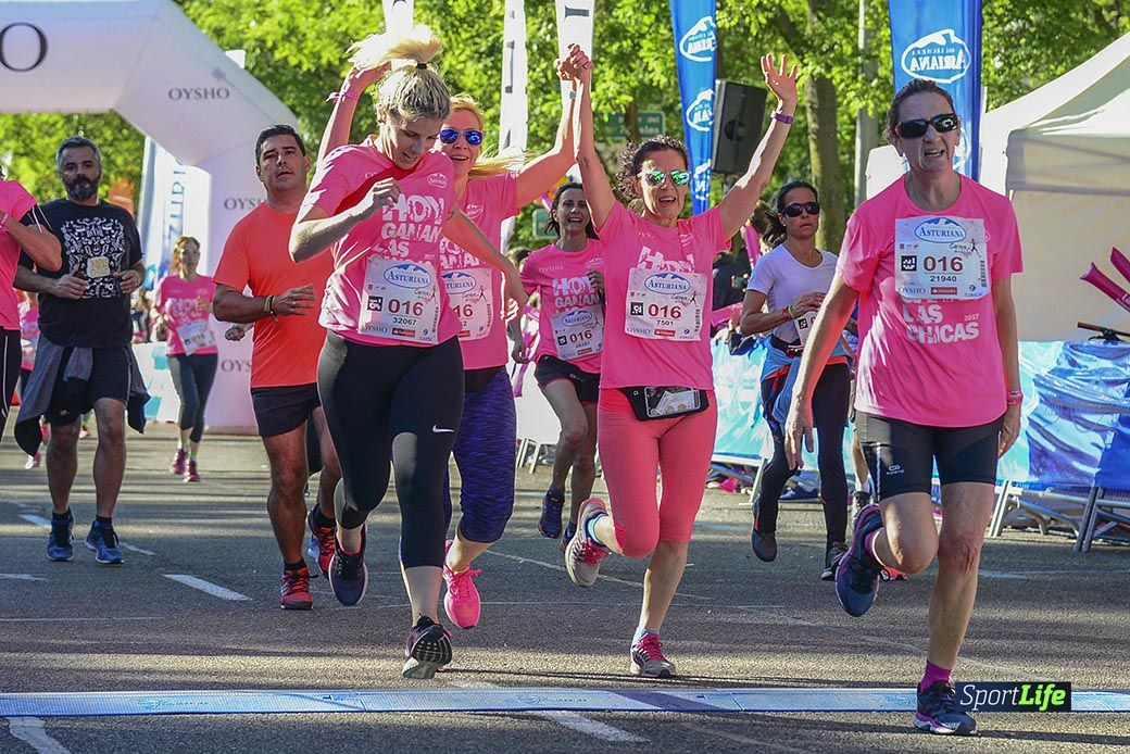 Carrera de la Mujer de Madrid: ambiente 1