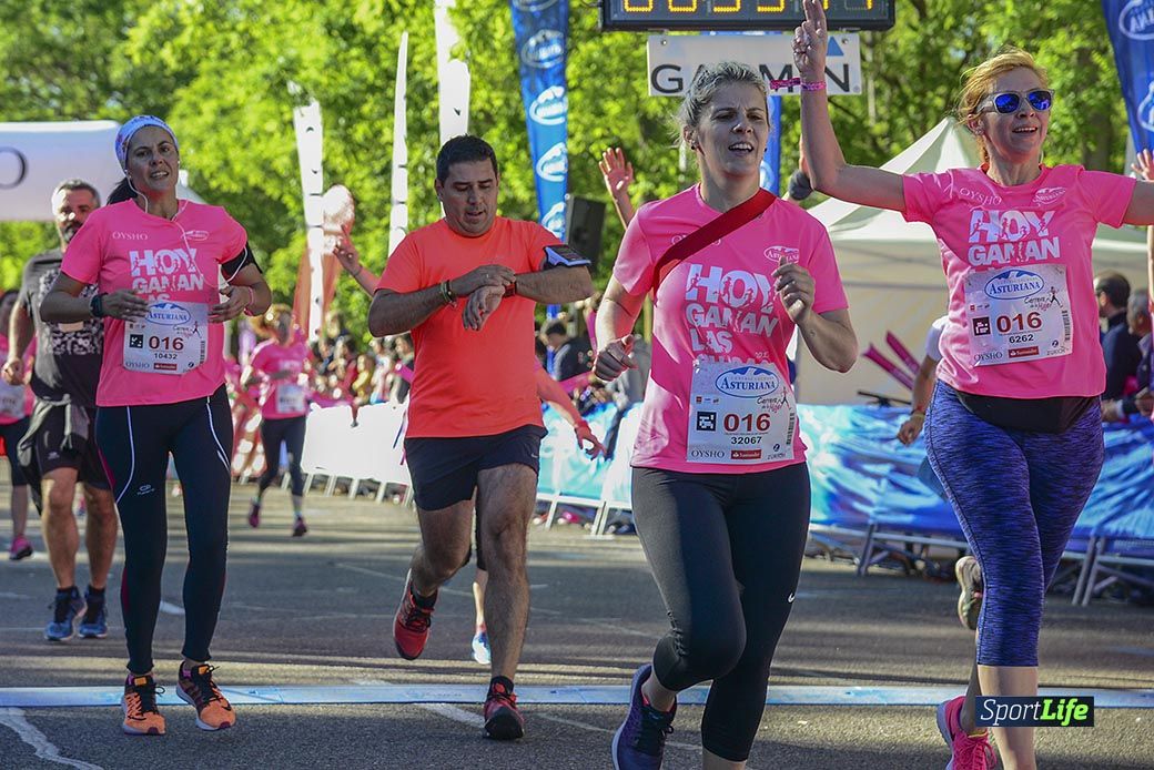 Carrera de la Mujer de Madrid: ambiente 1