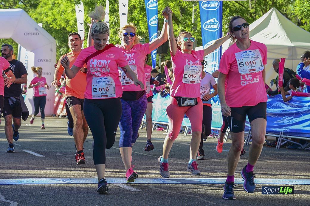 Carrera de la Mujer de Madrid: ambiente 1