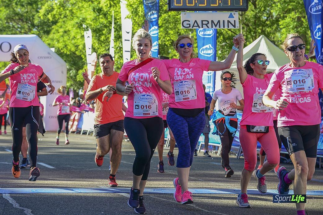 Carrera de la Mujer de Madrid: ambiente 1