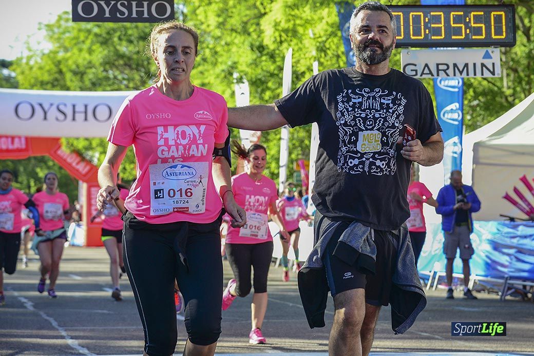 Carrera de la Mujer de Madrid: ambiente 1