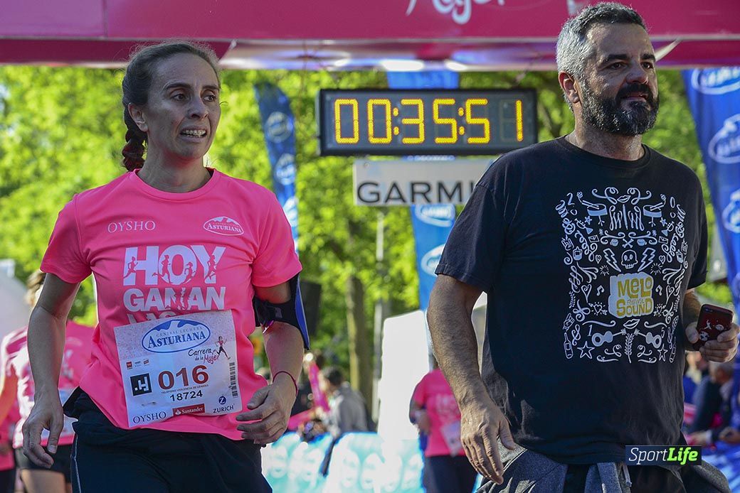 Carrera de la Mujer de Madrid: ambiente 1