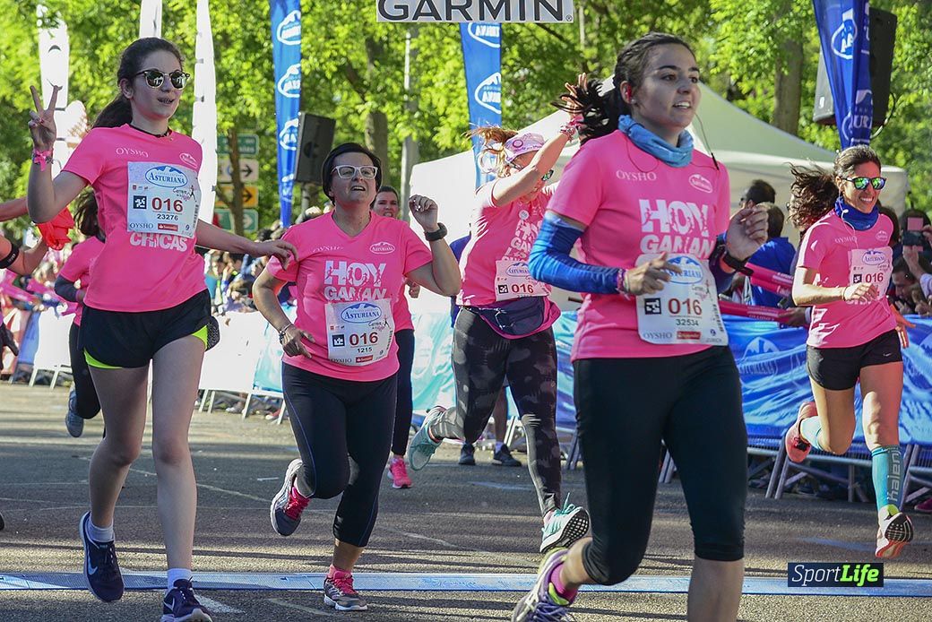 Carrera de la Mujer de Madrid: ambiente 1