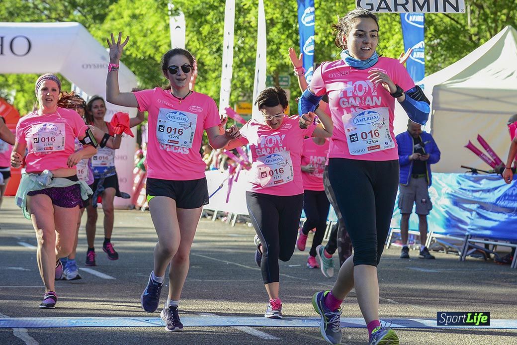 Carrera de la Mujer de Madrid: ambiente 1