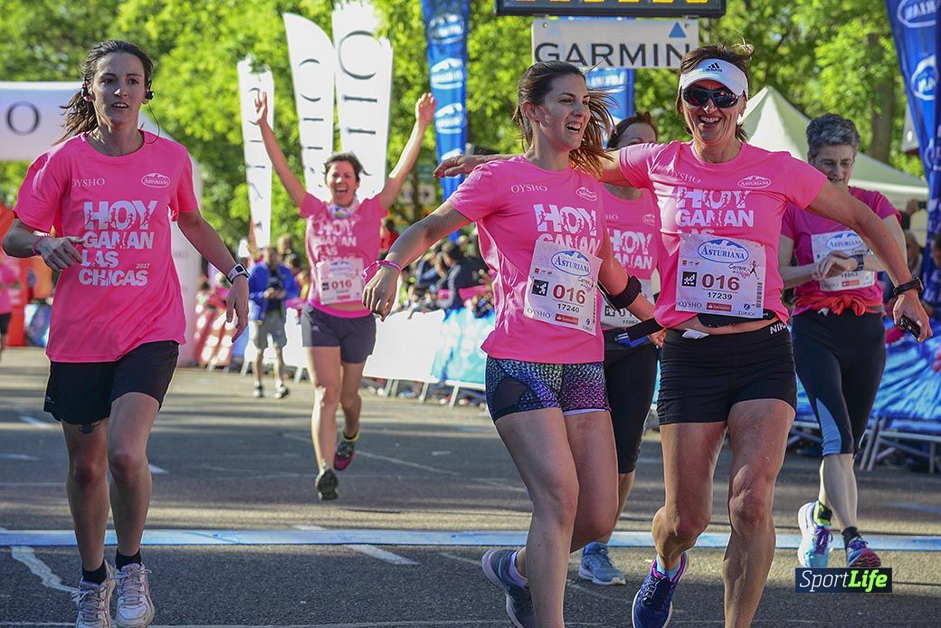 Carrera de la Mujer de Madrid: ambiente 1