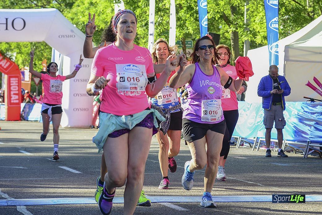 Carrera de la Mujer de Madrid: ambiente 1