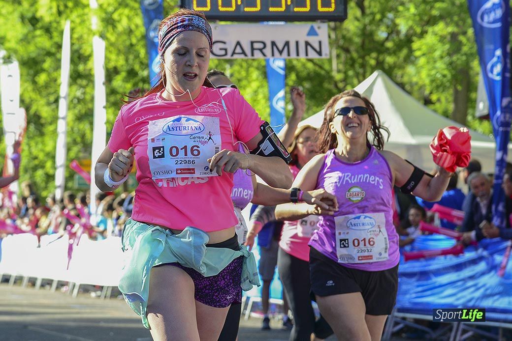 Carrera de la Mujer de Madrid: ambiente 1